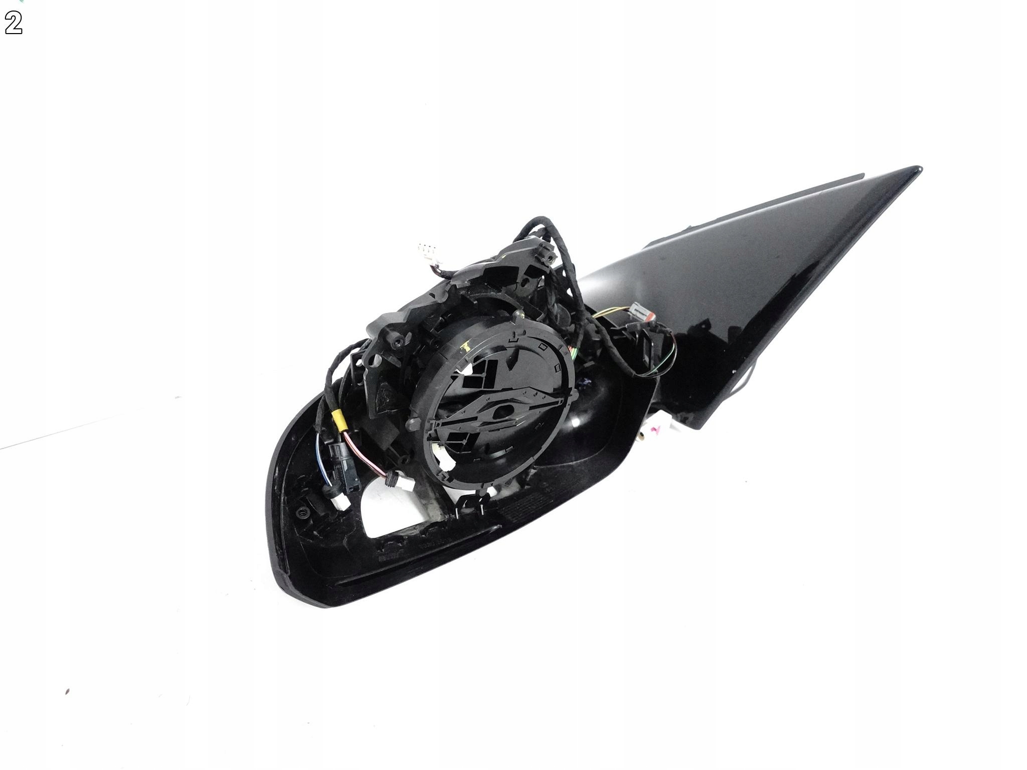MERCEDES E-KLASA W214 S214 23- mirror left 9 + 10 19 PIN + KAMERA