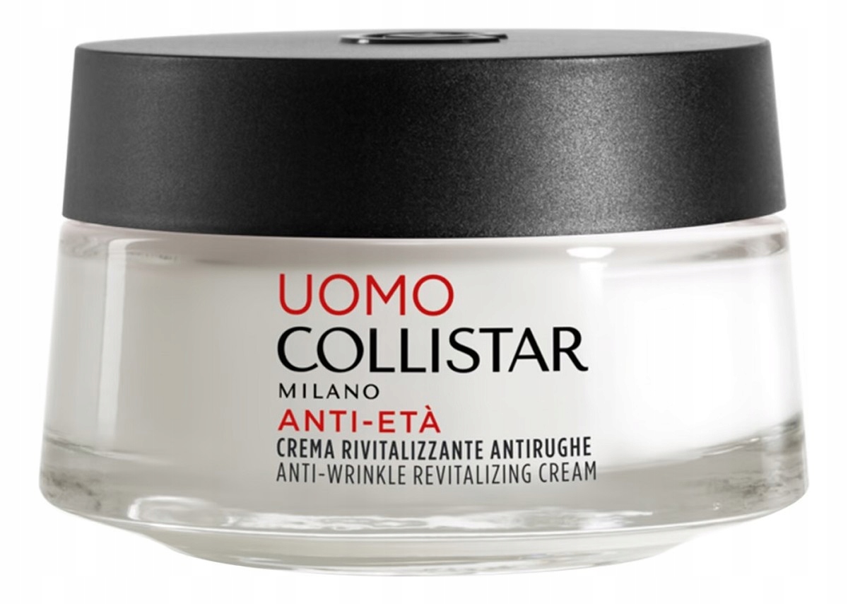 Collistar Uomo revitalizační krém proti vráskám 50 ml