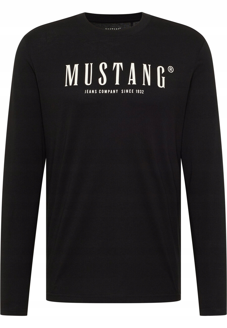 Pánské tričko s dlouhým rukávem Mustang Asheville M