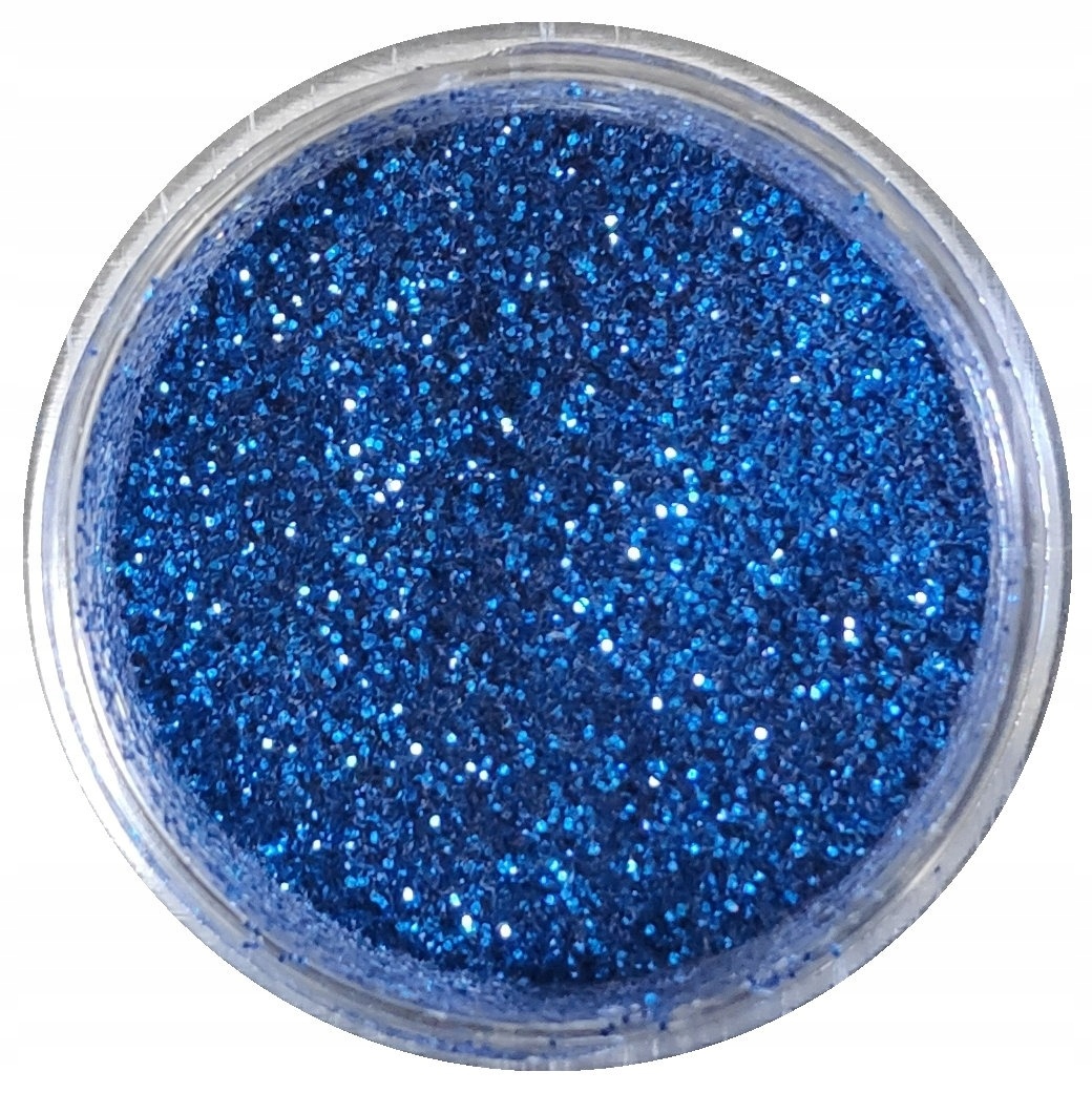 

Pyłek Ocean Blue brokat do zdobienia paznokci 1g