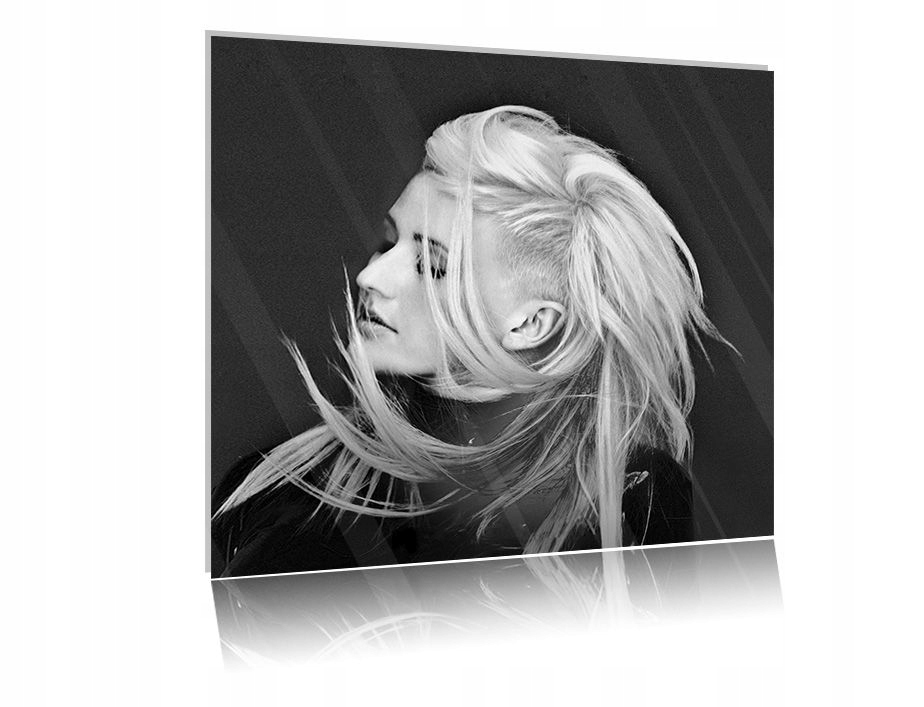 

Obraz szklany na szkle Ellie Goulding 01 30x30