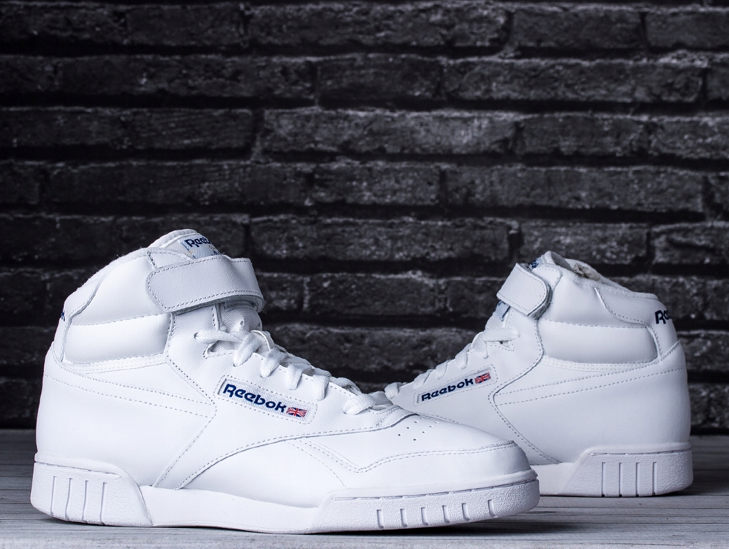 Buty sportowe Reebok Ex-O-Fit 3477 Classic Wysokie Marka Reebok