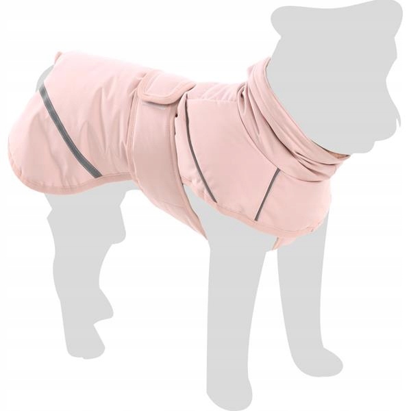 Obleček zimní Cujo růžový 50cm Flamingo
