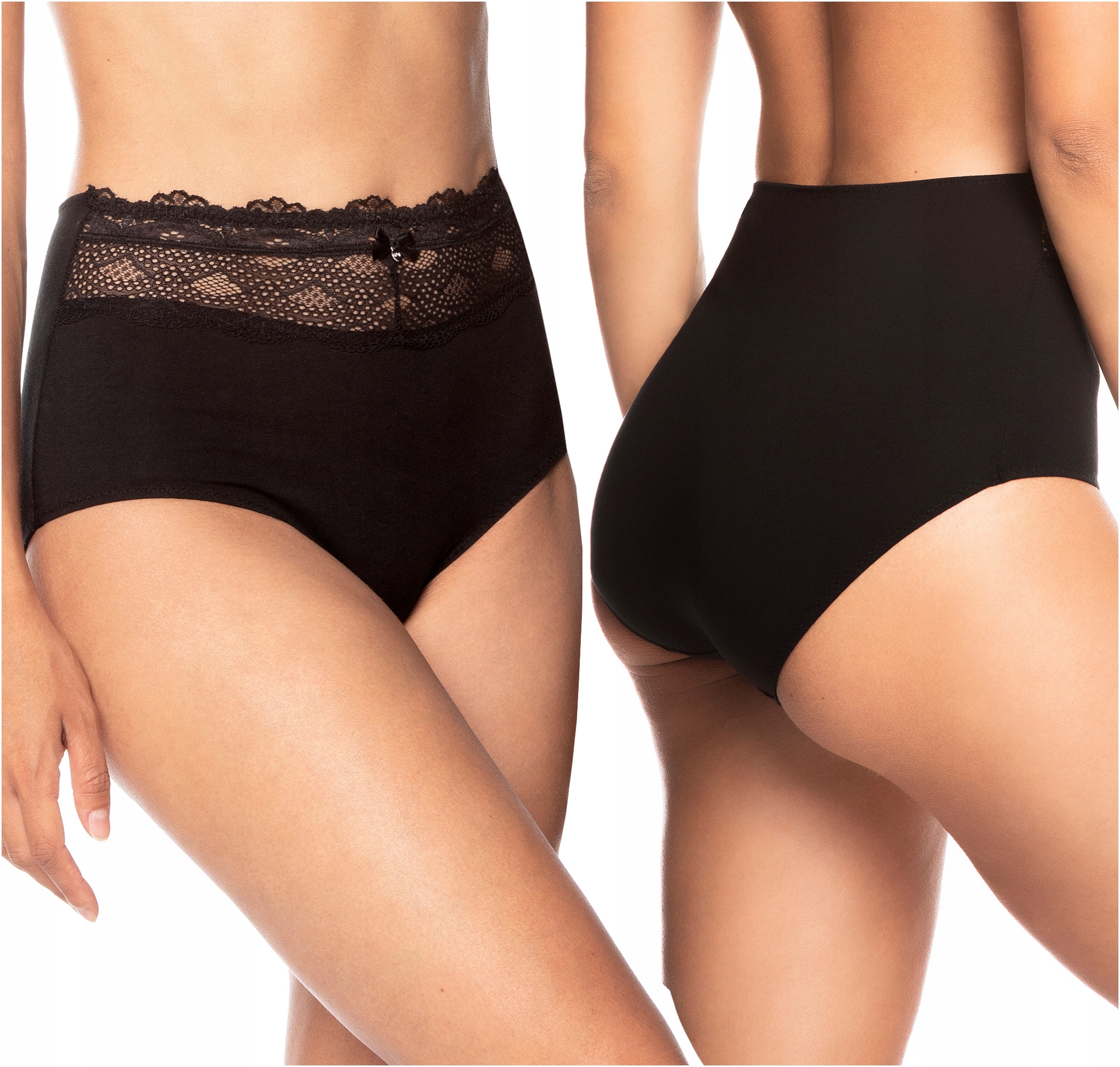 

Figi Damskie koronkowe Lama 4000MX 2-PAK XL