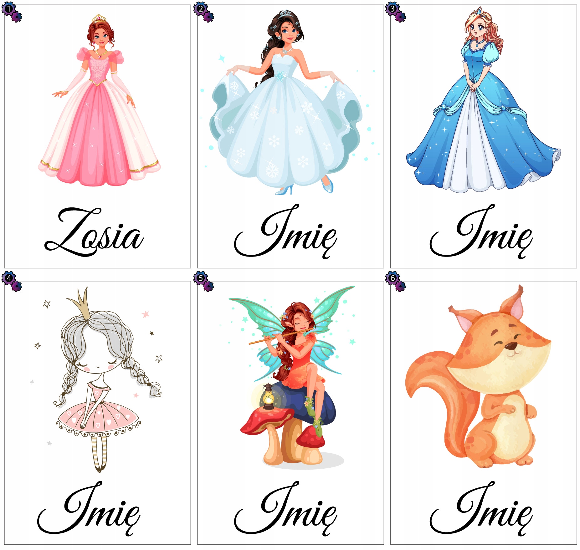 WOREK plecak szkolny DLA DZIECI IMIENNY przedszkol EAN (GTIN) 080096787238