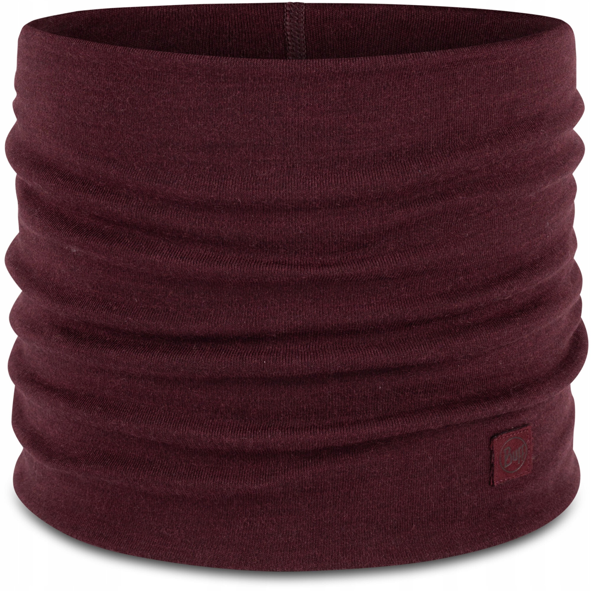 Buff Merino Wool Heavyweight Neck Warmer Wełna Chusta Bandana Komin