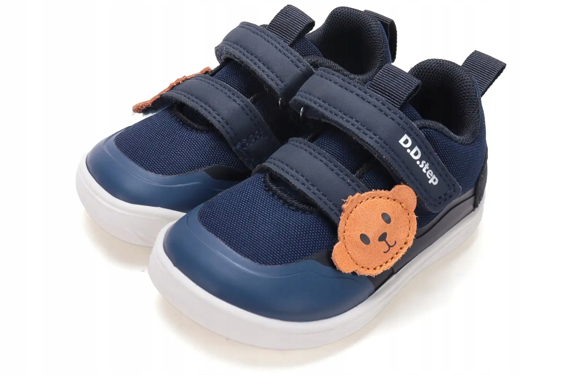 Barefoot Buty Dziecięce Sportowe do Przedszkola na Rzep DDStep rozmiar 26