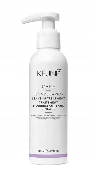 Keune Blonde Leave-in Krem Regenerujący 140