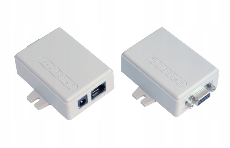 [MP] PRZEDŁUŻACZ PORTU SZEREGOWEGO RS232 DO 1,5KM, IZOLACJA GALWANICZNA Stan opakowania oryginalne