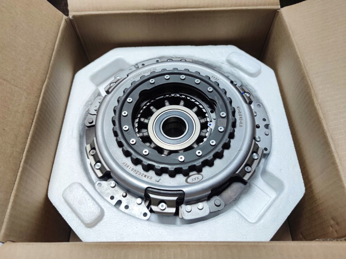 DQ200 0AM 7-sp spojka převodovky