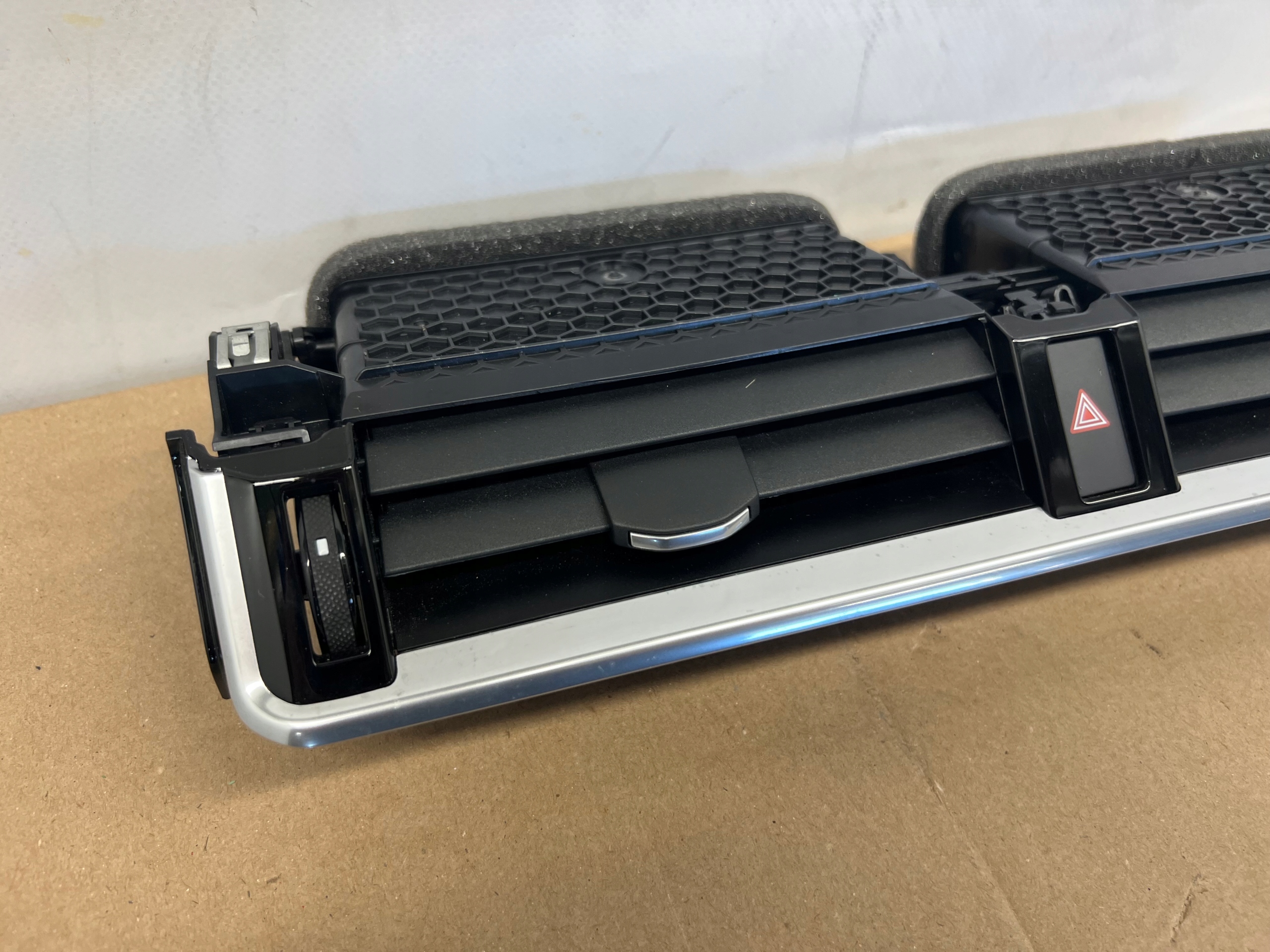 Range Rover Velar Lüftungsgitter des lüfters mitte