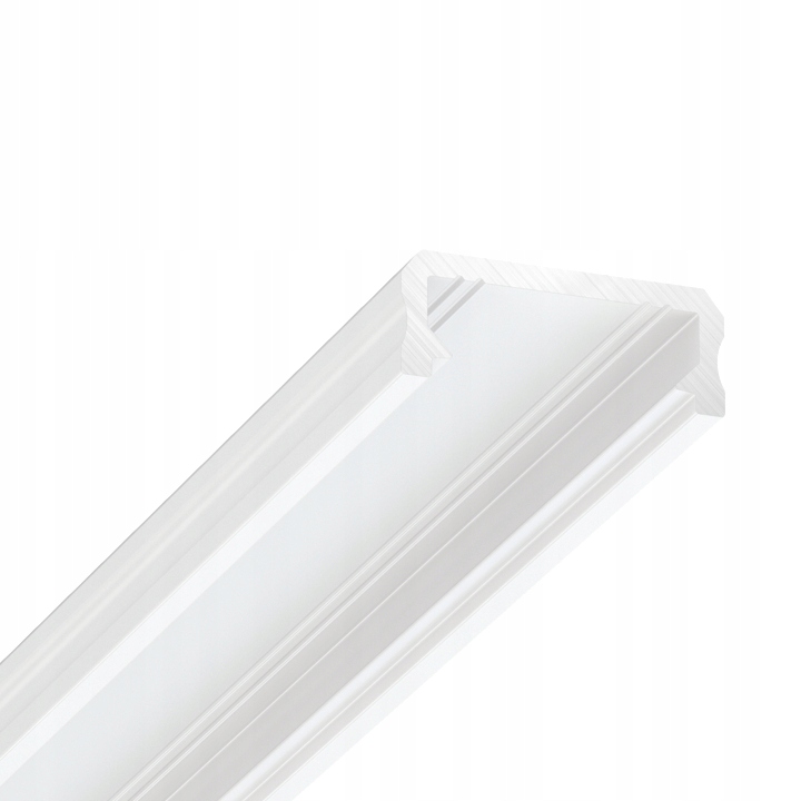 Profil aluminiowy listwa LED STUDIO PN-04 nawierzchniowy 16x6 biały 202cm
