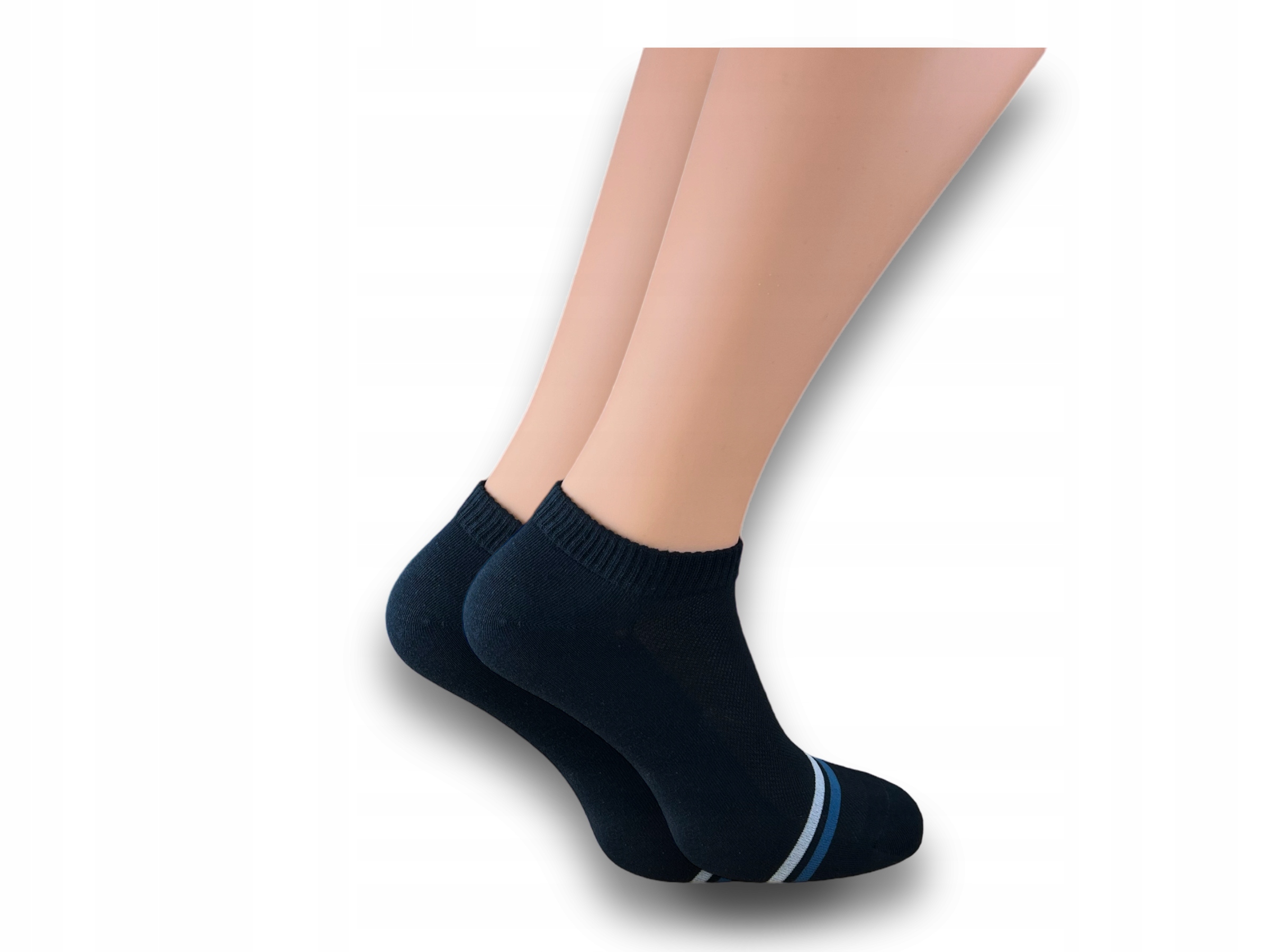 SKARPETKI BAWEŁNIANE MĘSKIE STOPKI 12 PAR PROMOCJA Marka inna