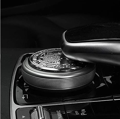 Mercedes AMG CHROM EMBLEMAT POKRETLO IDRIVE 49mm Manufacturer AUTOGRAF SZCZECIN