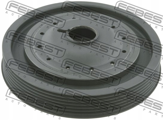 RNDS-K9K FEBEST KOŁO CIĘGNOWE WAŁU KORBOWEGO RENAU Producent części Febest