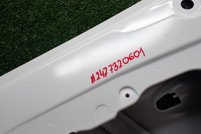 MERCEDES W247 247 GLA Tür rechts hinten heck