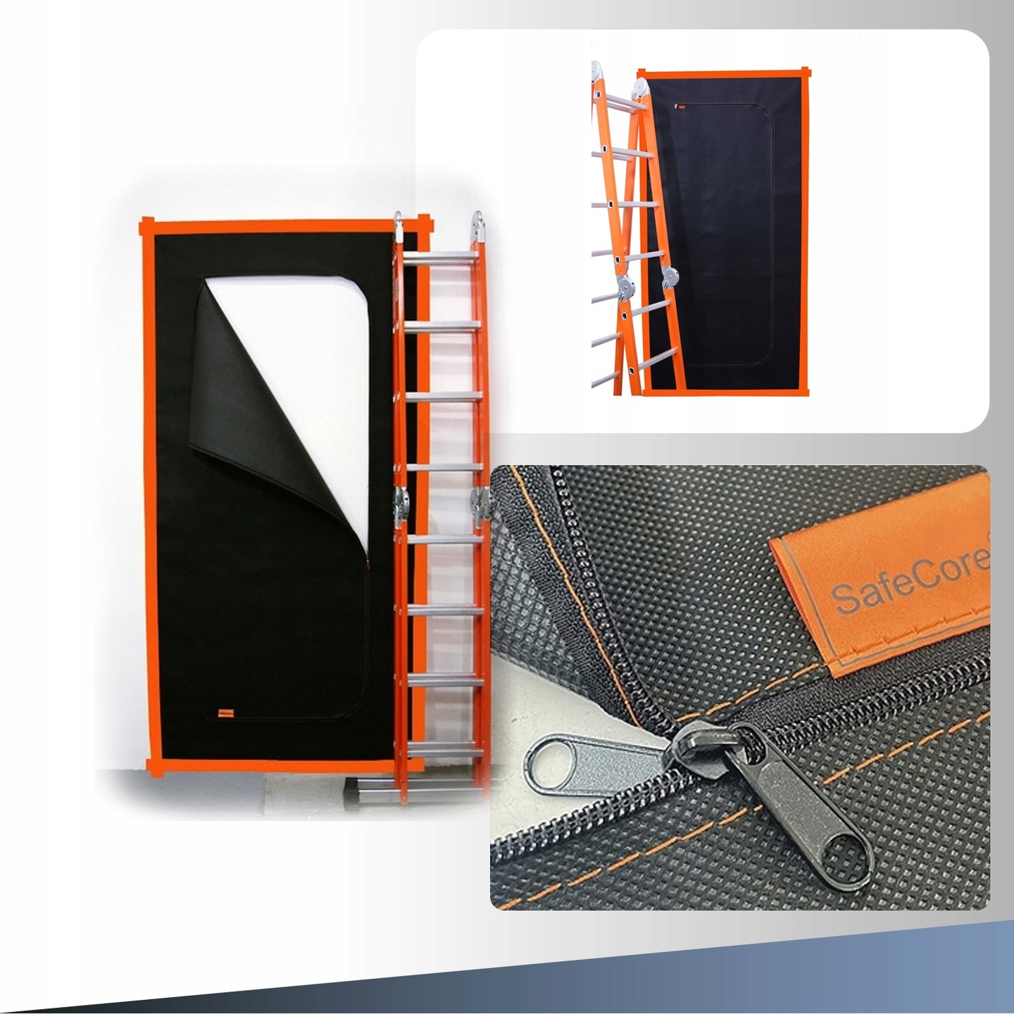 Drzwi Remontowe BUDOWLANE Malarskie Kurtyna PRZECIWPYŁOWA REMONT EAN (GTIN) 5903707303083