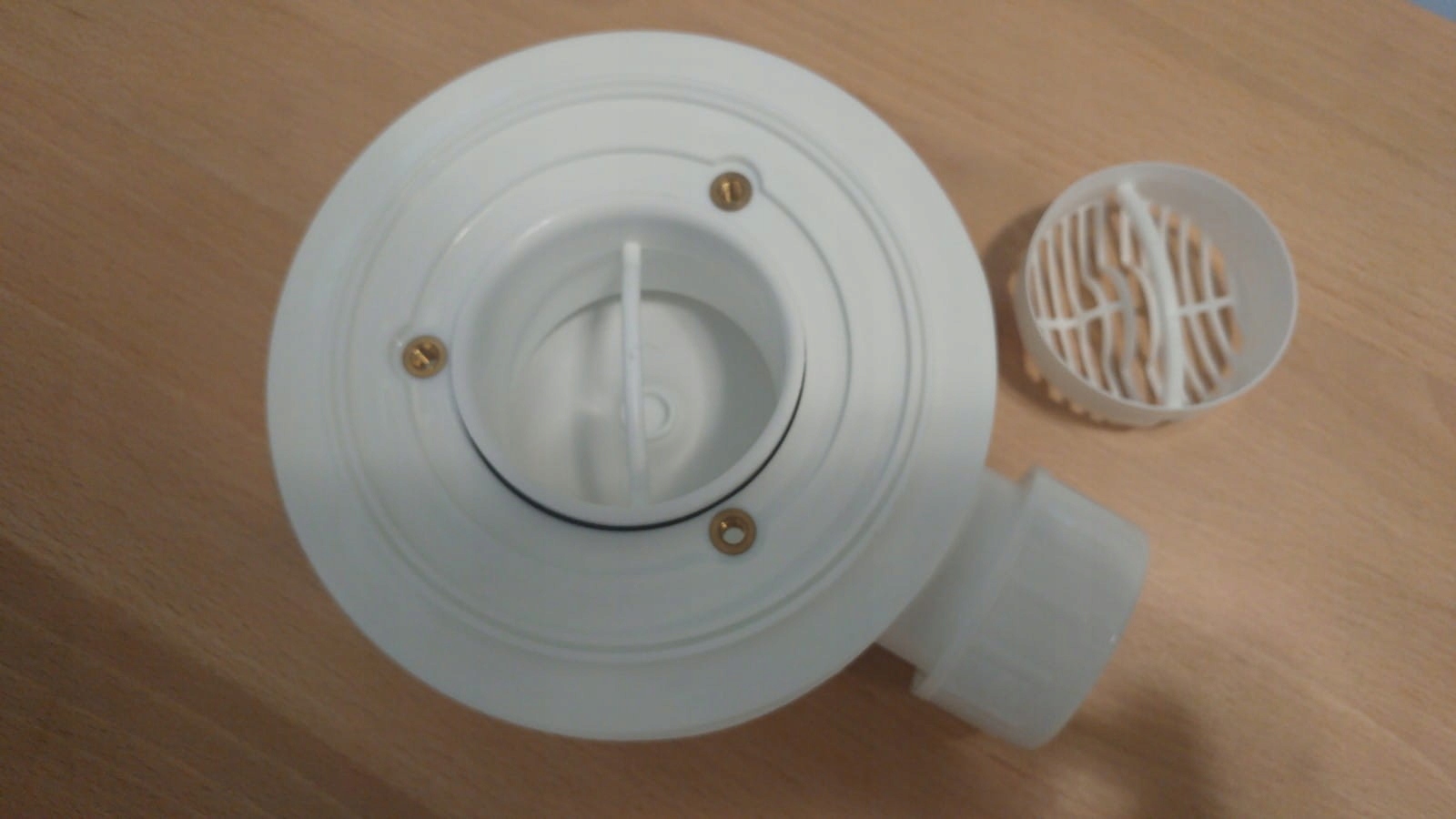 Radaway syfon do brodzików Kyntos i Teos HS1 Rodzaj brodzikowy