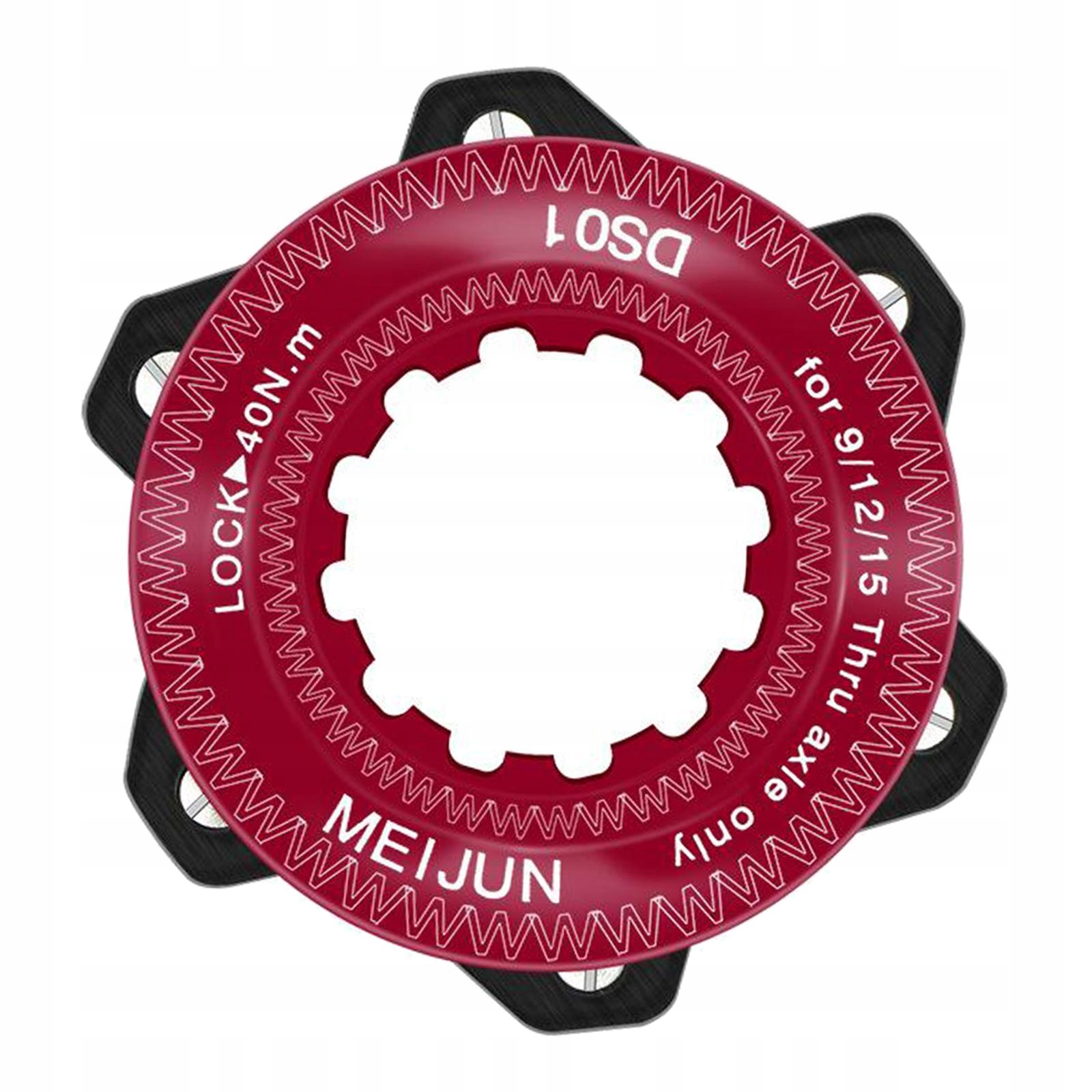 Adaptery 2X6 śrub do piast Center Lock Center Typ samochodu Niezdefiniowany