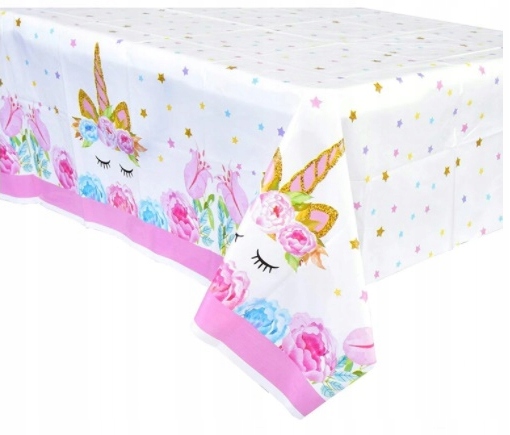 OBRUS FOLIOWY JEDNOROŻEC