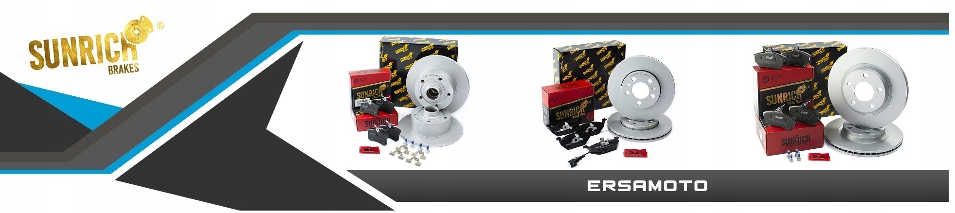 TARCZE I KLOCKI PRZÓD BMW 3 E36 E46 Z4 286mm Numer katalogowy części SR.01.1538 SR0094.01-1100/1348