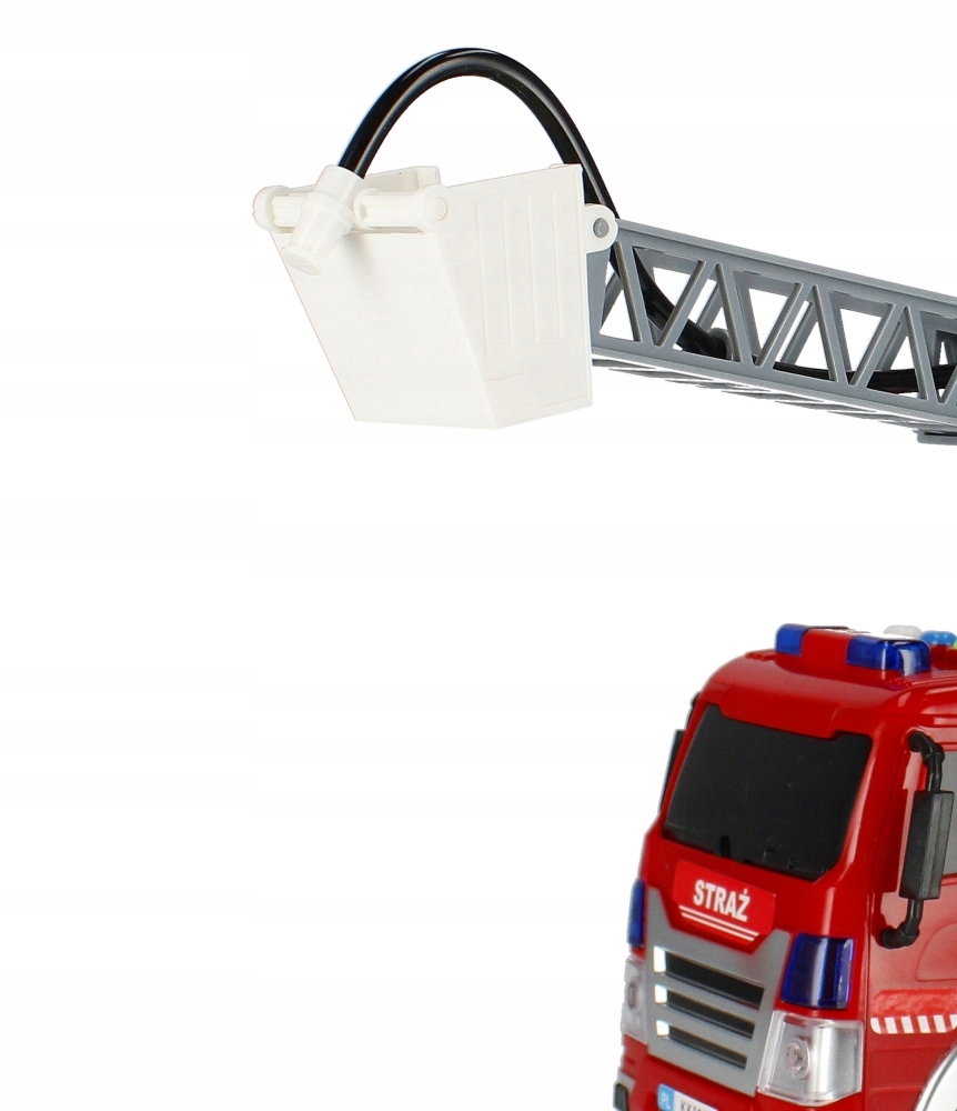 Auto Straż Pożarna z wodą Moje Miasto MEGA CREATIVE 522121 Długość (cm) 31 cm