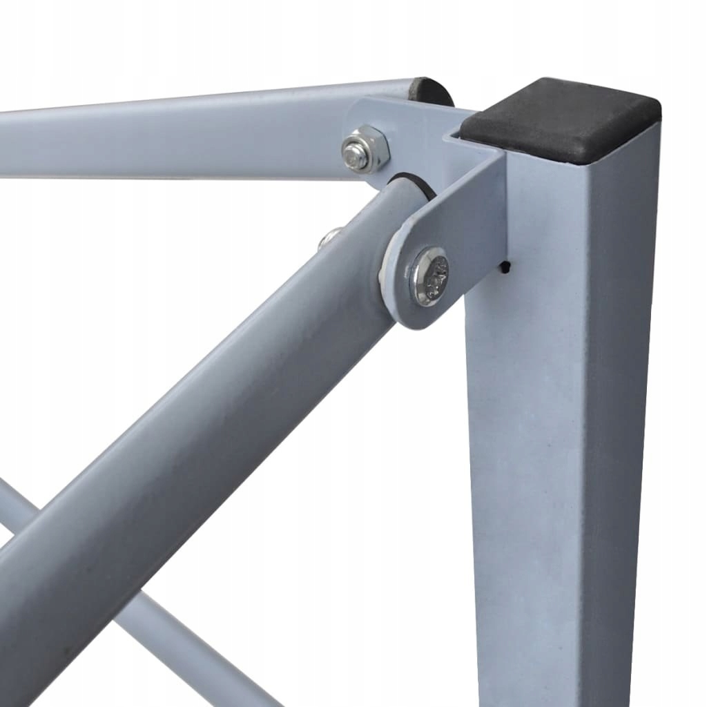 Profesjonalny, składany namiot imprezowy, 2x2 m, Rodzaj poszycia PVC