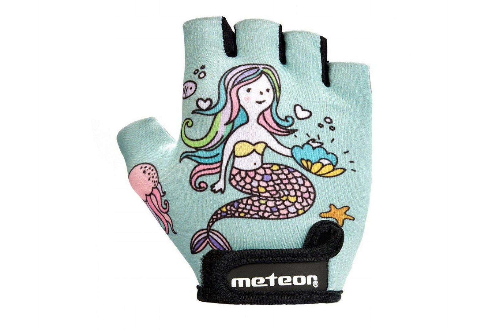 

Rękawiczki Rowerowe Mermaid Rozm. Xs /meteor