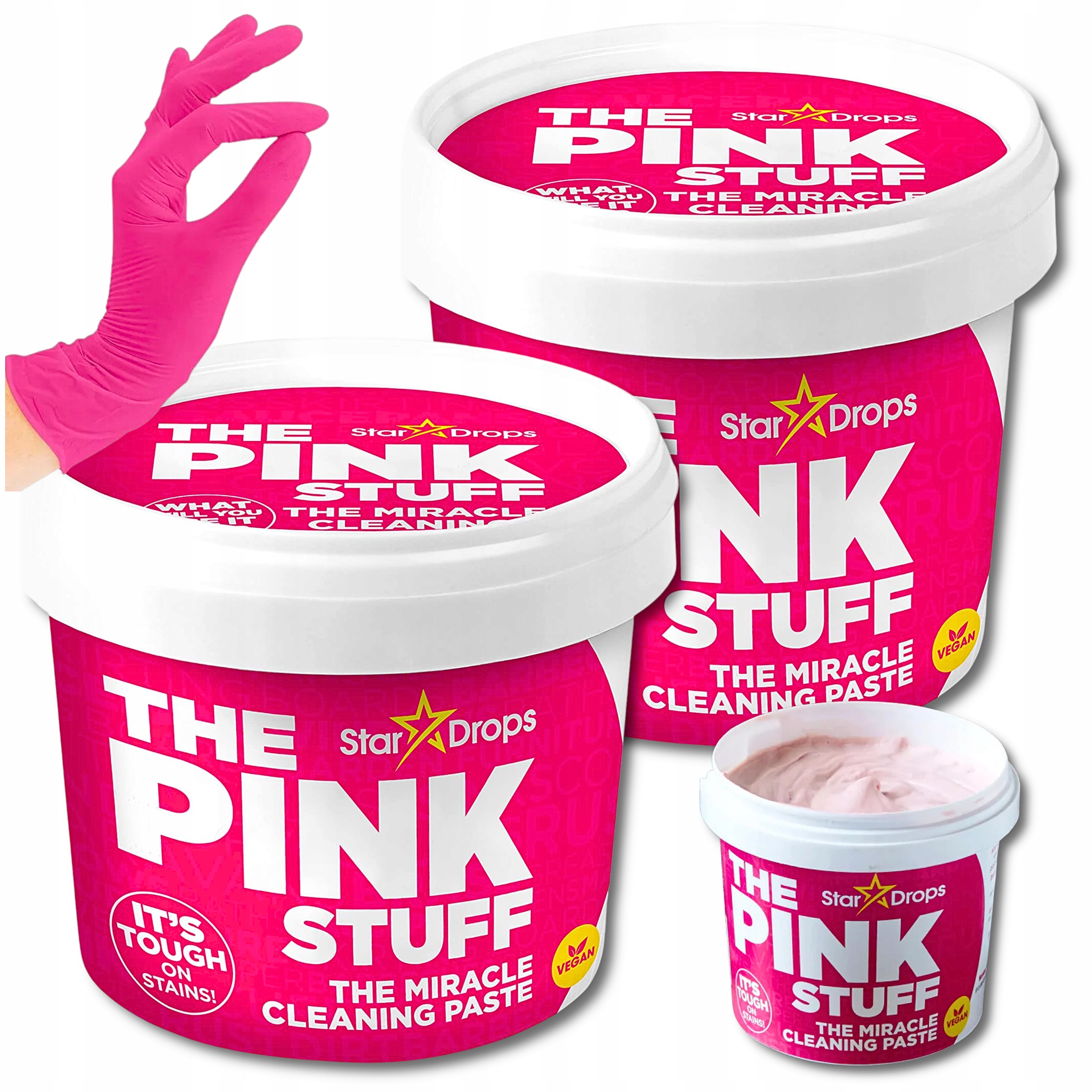 2x THE PINK STUFF PASTA CZYSZCZĄCA UNIWERSALN 850g 14300664943 