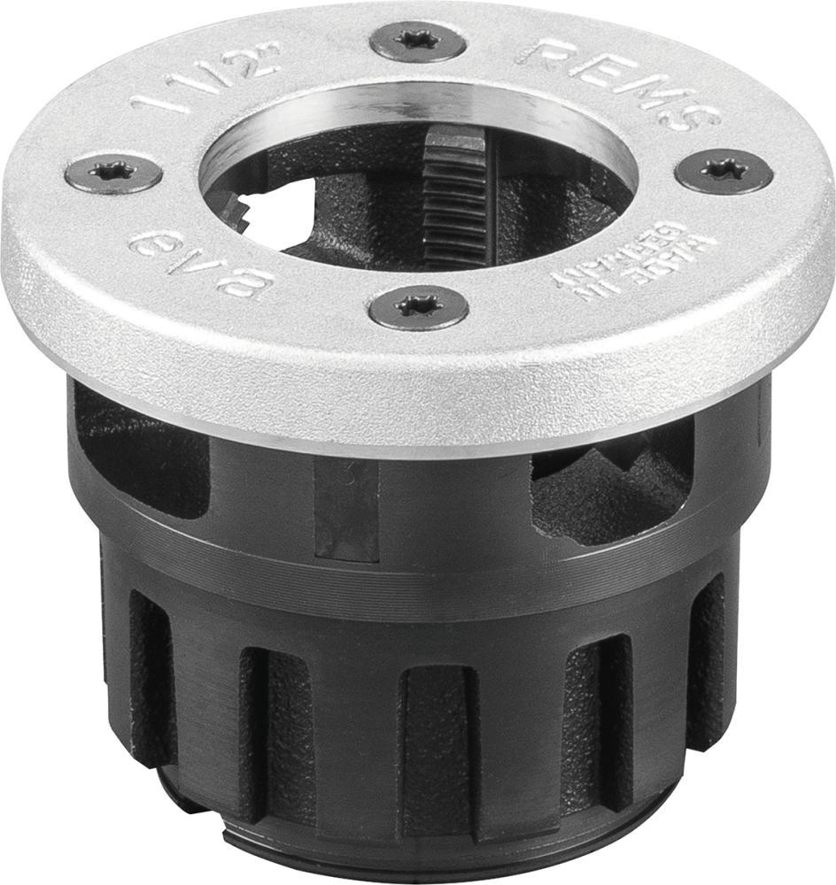 Rychlovýměnná řezací hlava R 1 1/2 Rems kuželový trubkový závit Iso 7-1 Rems