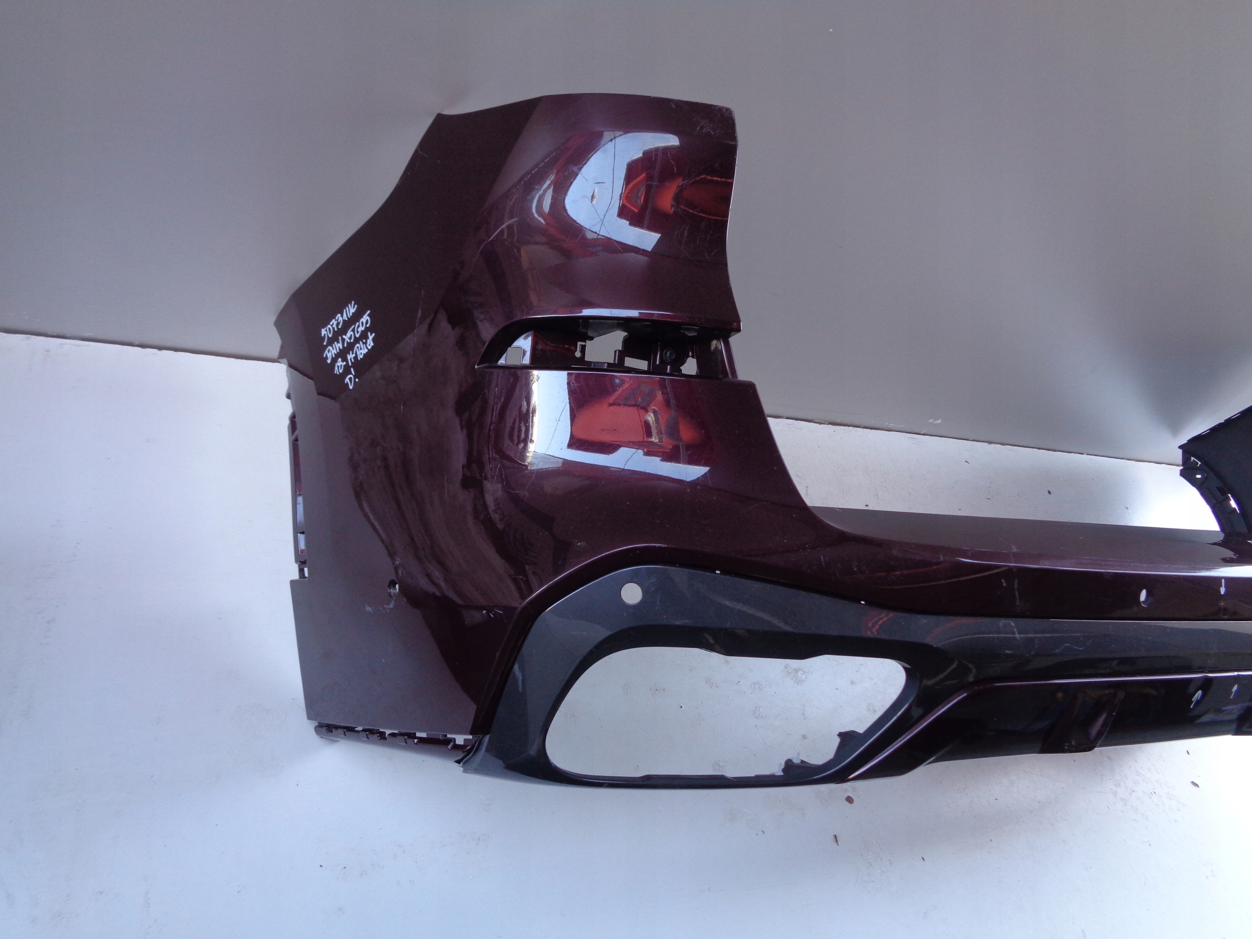 bumper rear BMW X5 G05 18- m-packet NR 50731