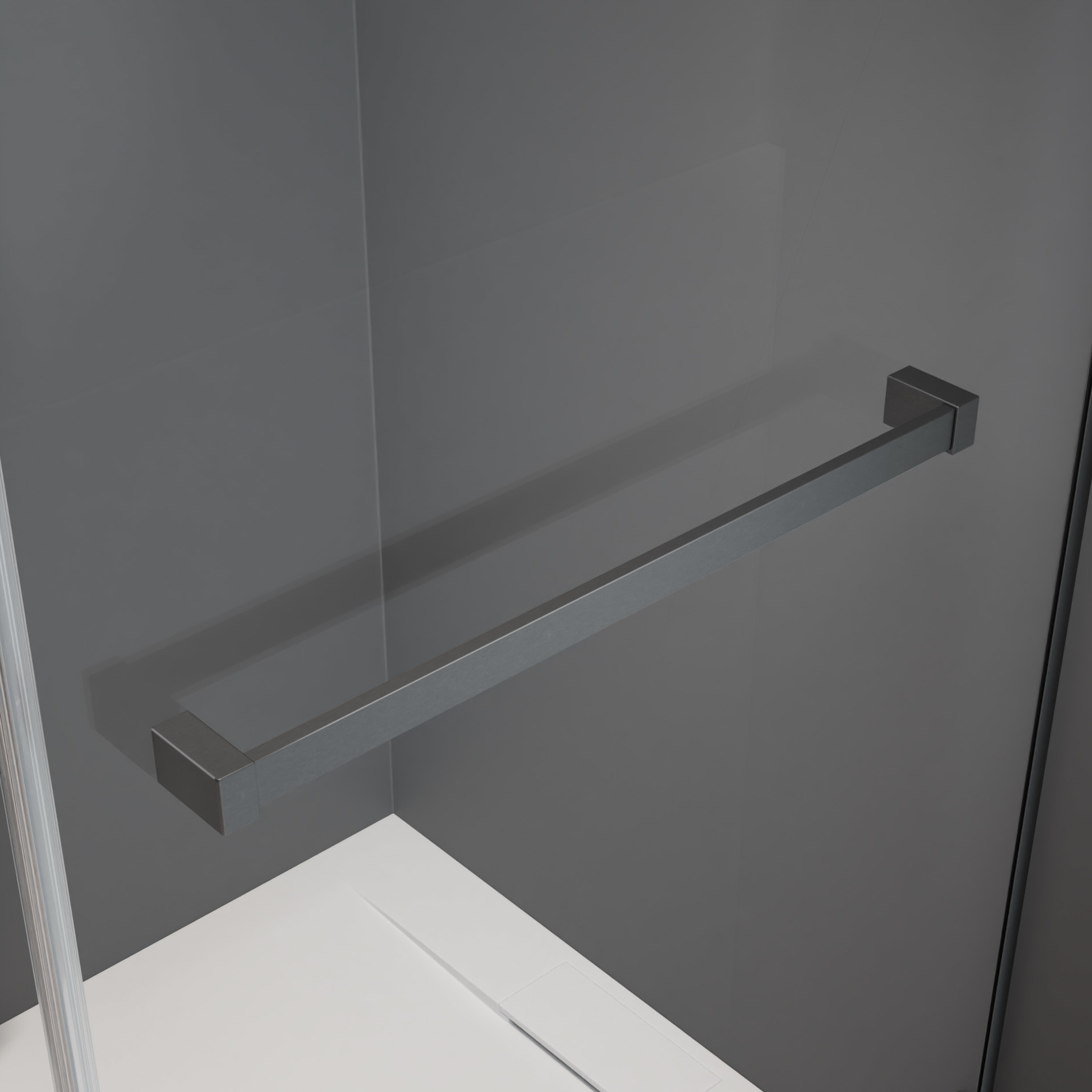 Kabina Modo SL GunMetal II 60x200 Prawa RADAWAY Rodzaj ścianka