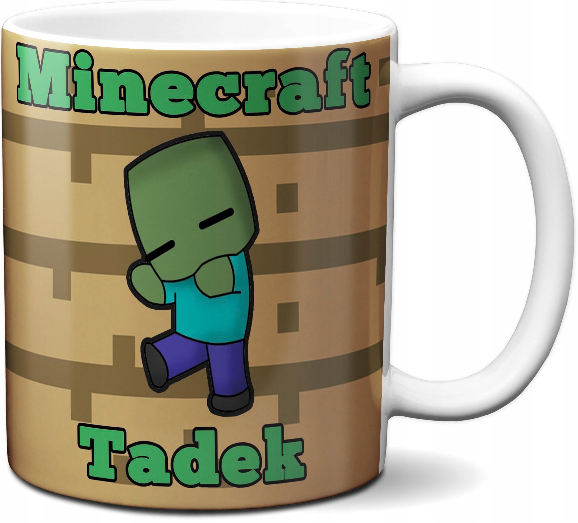 

Kubek Minecraft Dla Dziecka Upominek+imię