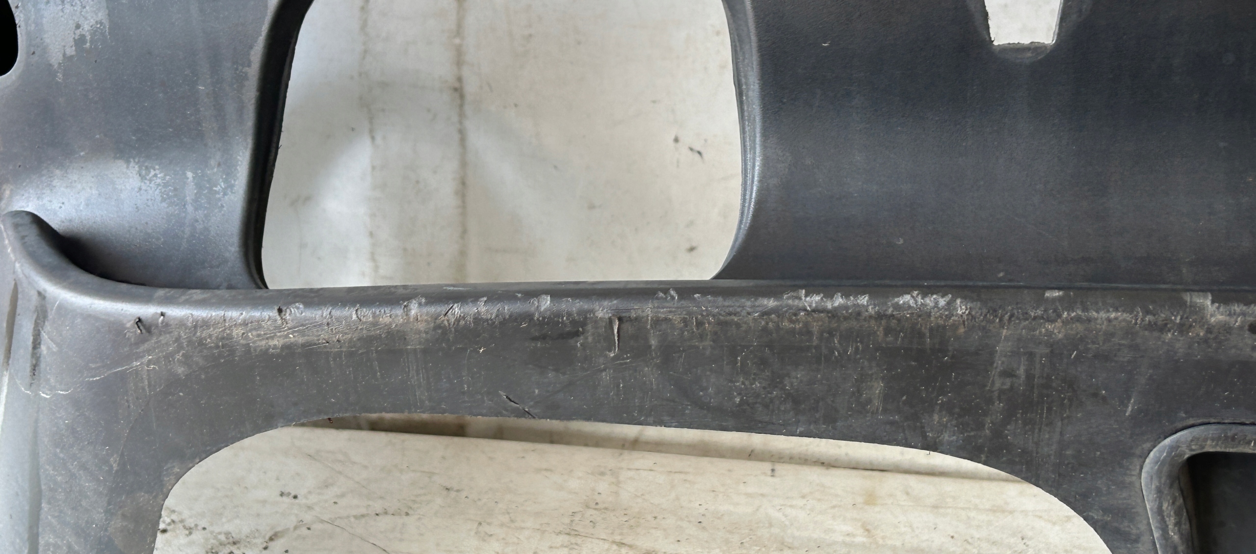 Stoßstange heck hinten BMW X5 E53 PDC