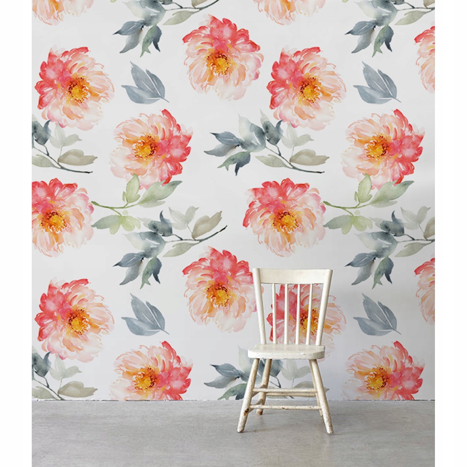 

Fototapeta Wiosenne kwiaty akwarelowe 104x70 cm