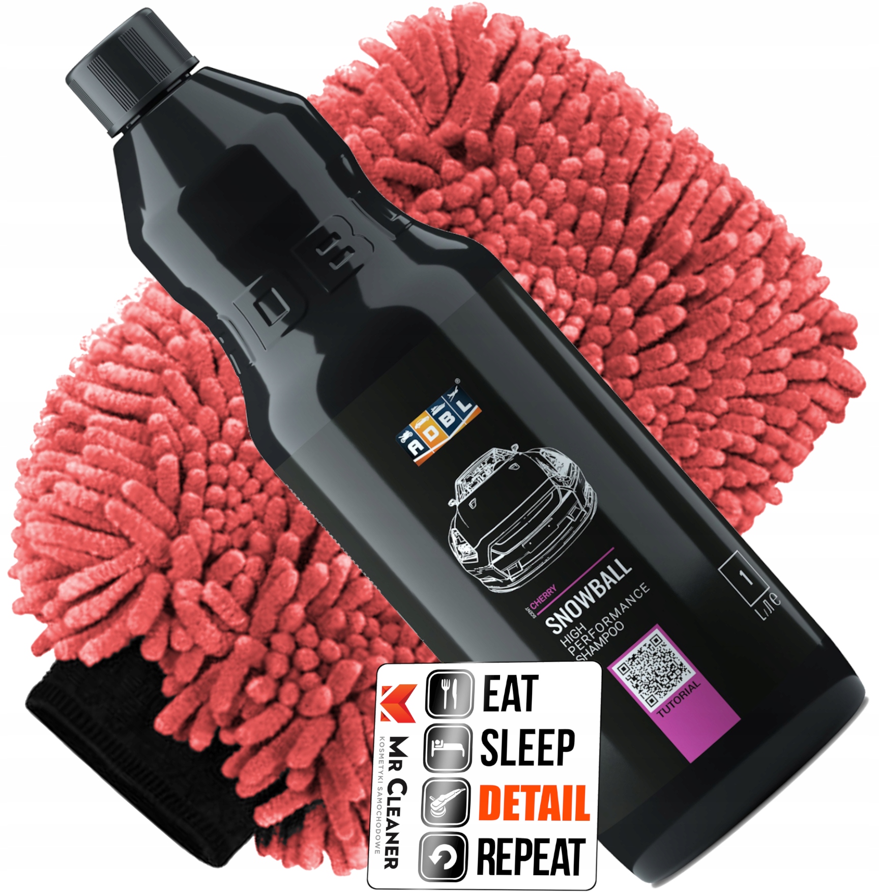 

Adbl Snowball budżetowy szampon do mycia auta 1 l