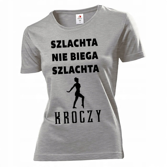 

Koszulka damska Szlachta nie biega M