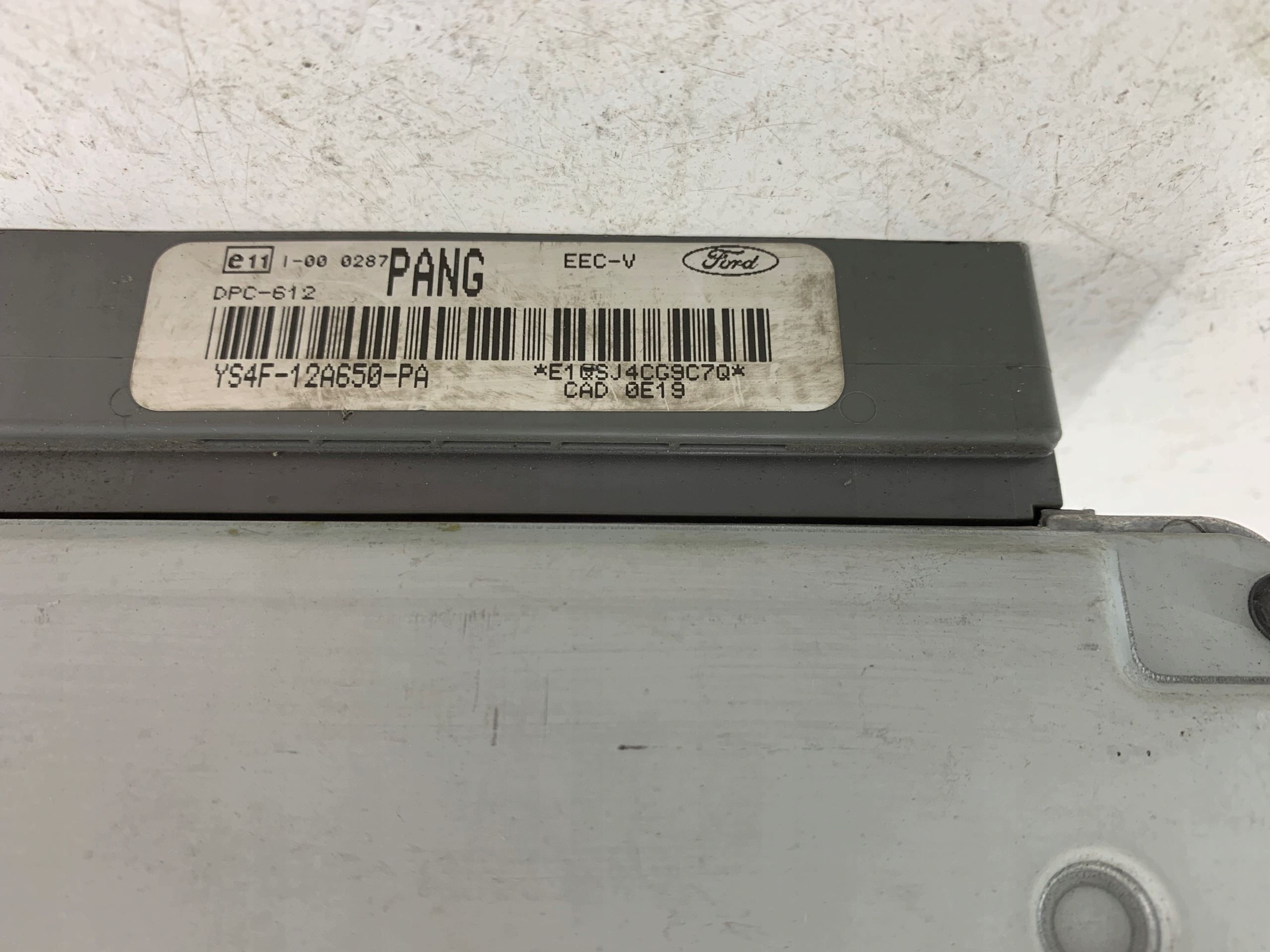 FORD FOCUS MK1 1.8 TDDI unité de commande électronique uce moteur YS4F12A650PA