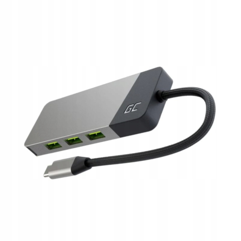 STACJA DOKUJĄCA HUB USB-C HDMI SD&MICROSD USB 3.1