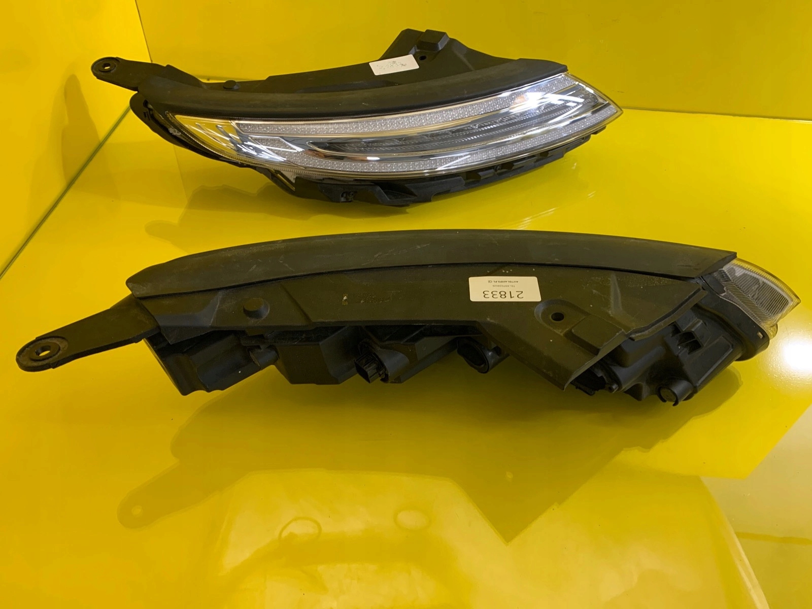 light left right front Hyundai Kona Lift