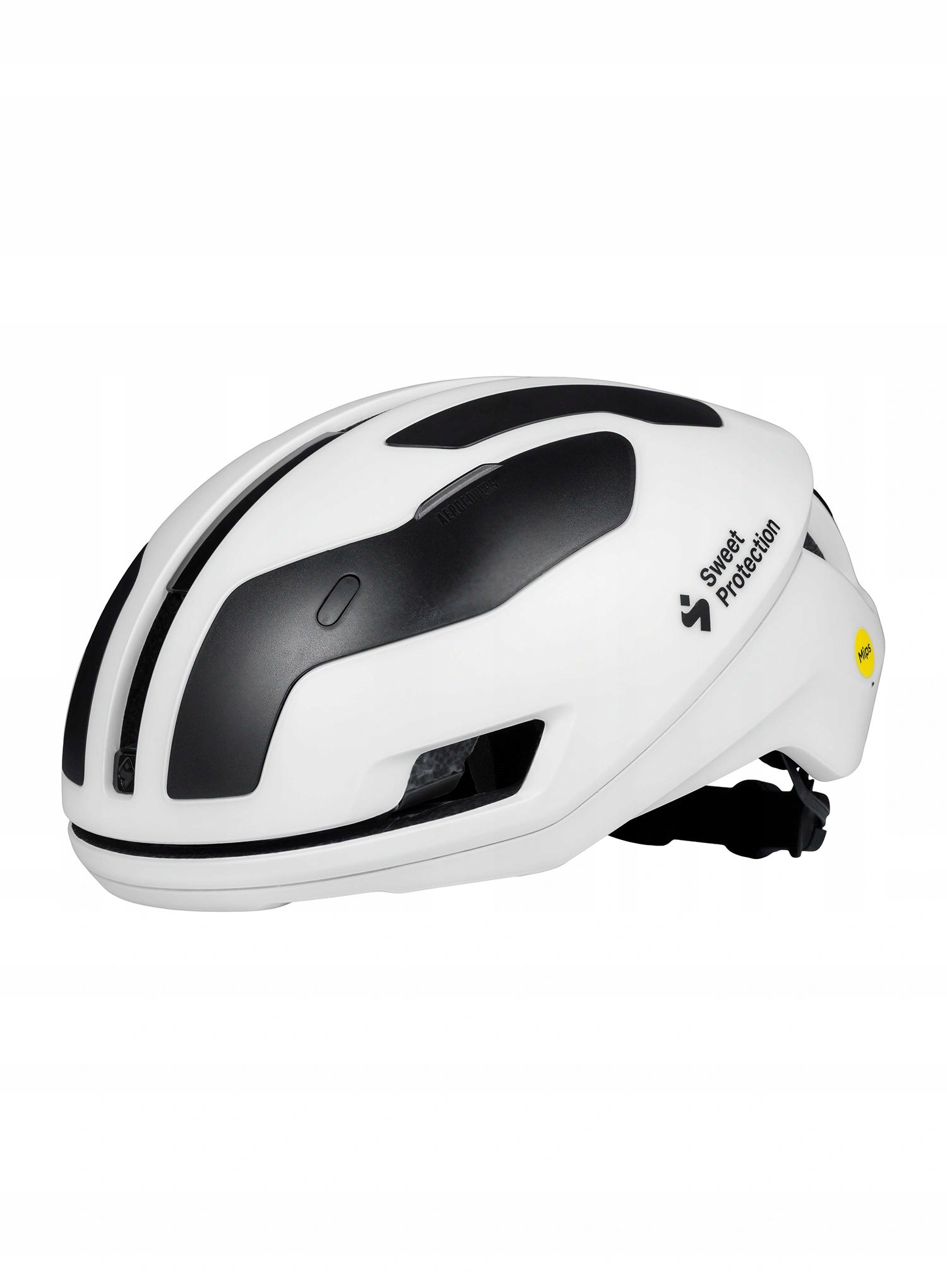 Silniční přilba Sweet Protection Falconer Aero 2VI Mips satin white L-XL