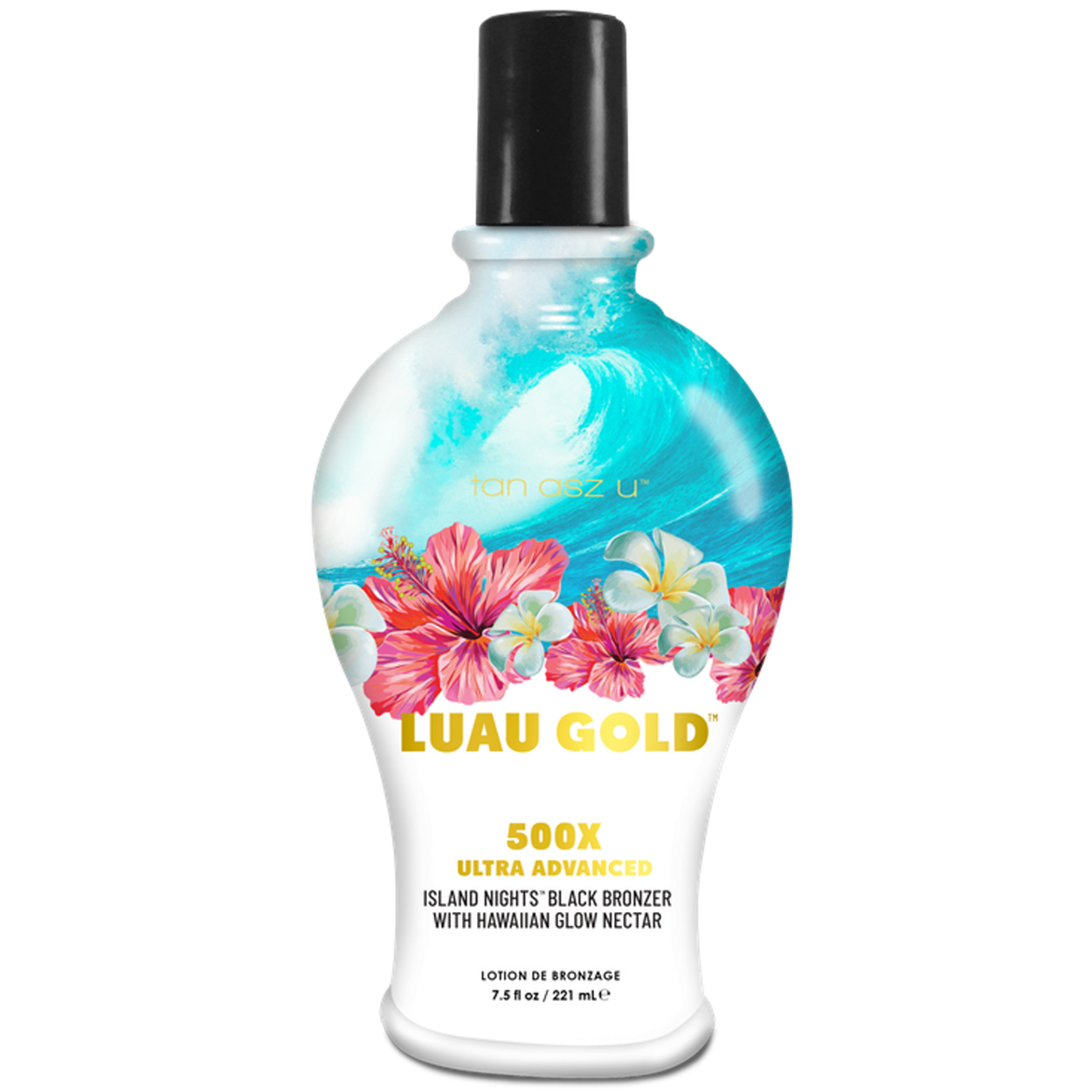 Bronzující balzám Silný Luau Gold 500 X Island Nights Black Bronzer 221 ml