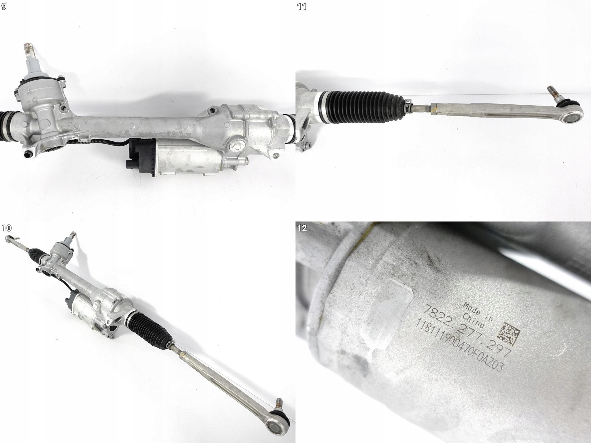 PORSCHE 992 911 TURBO GTS 19- UKLAD servo control