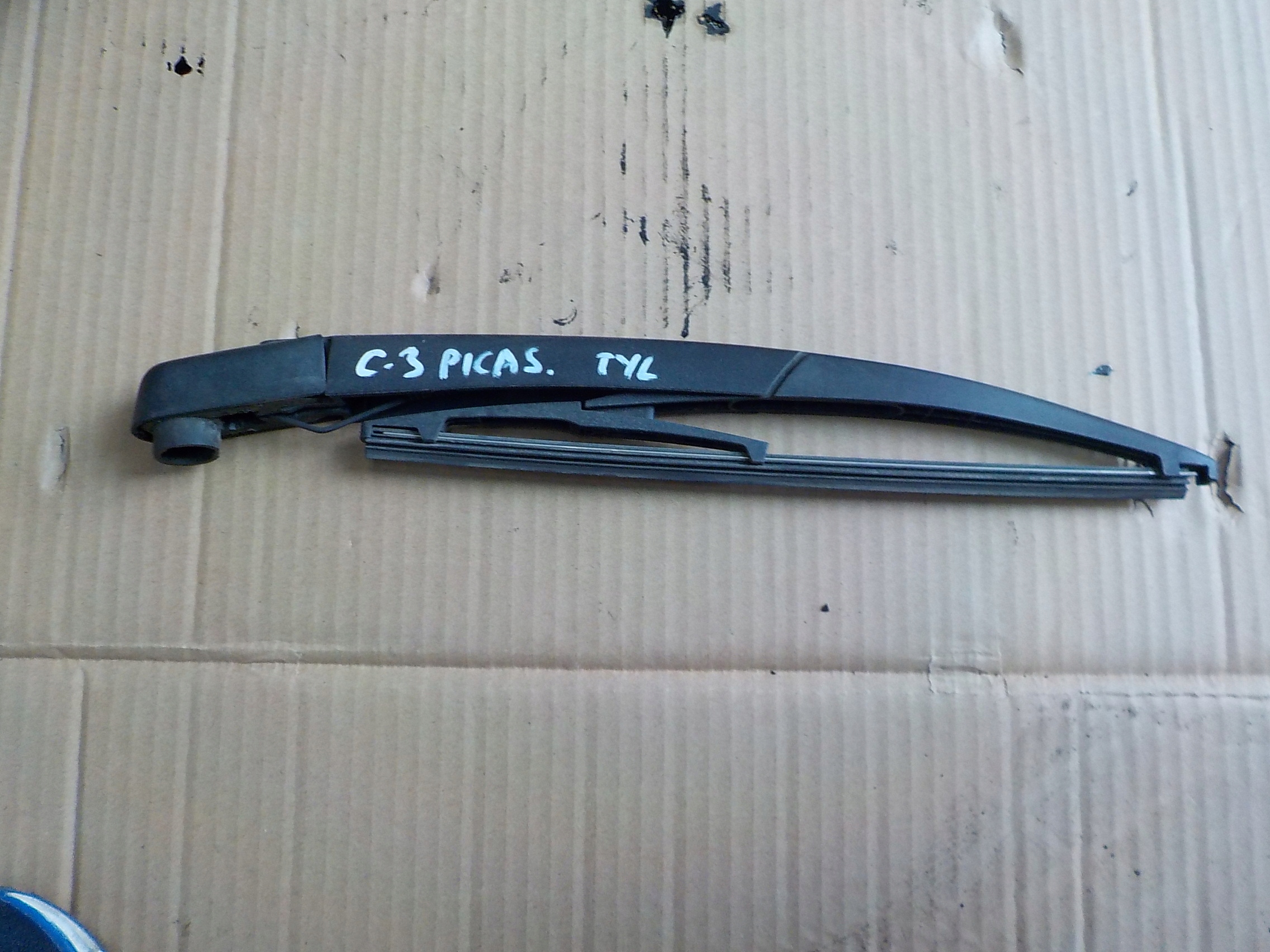 wischerarm heck citroen c3 picasso 2009r