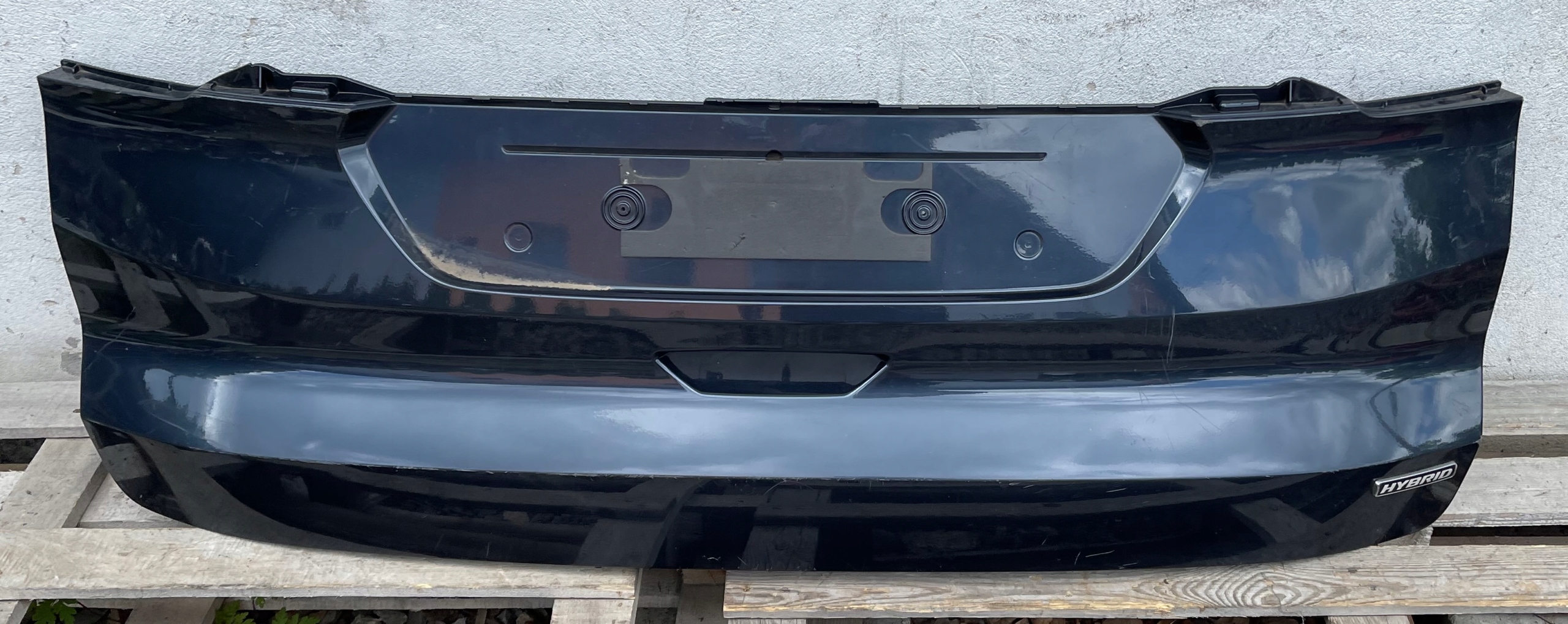 FORD S-MAX MK2 2014 - cap bonnet boot rear part EM2B-R423A40-PIA1