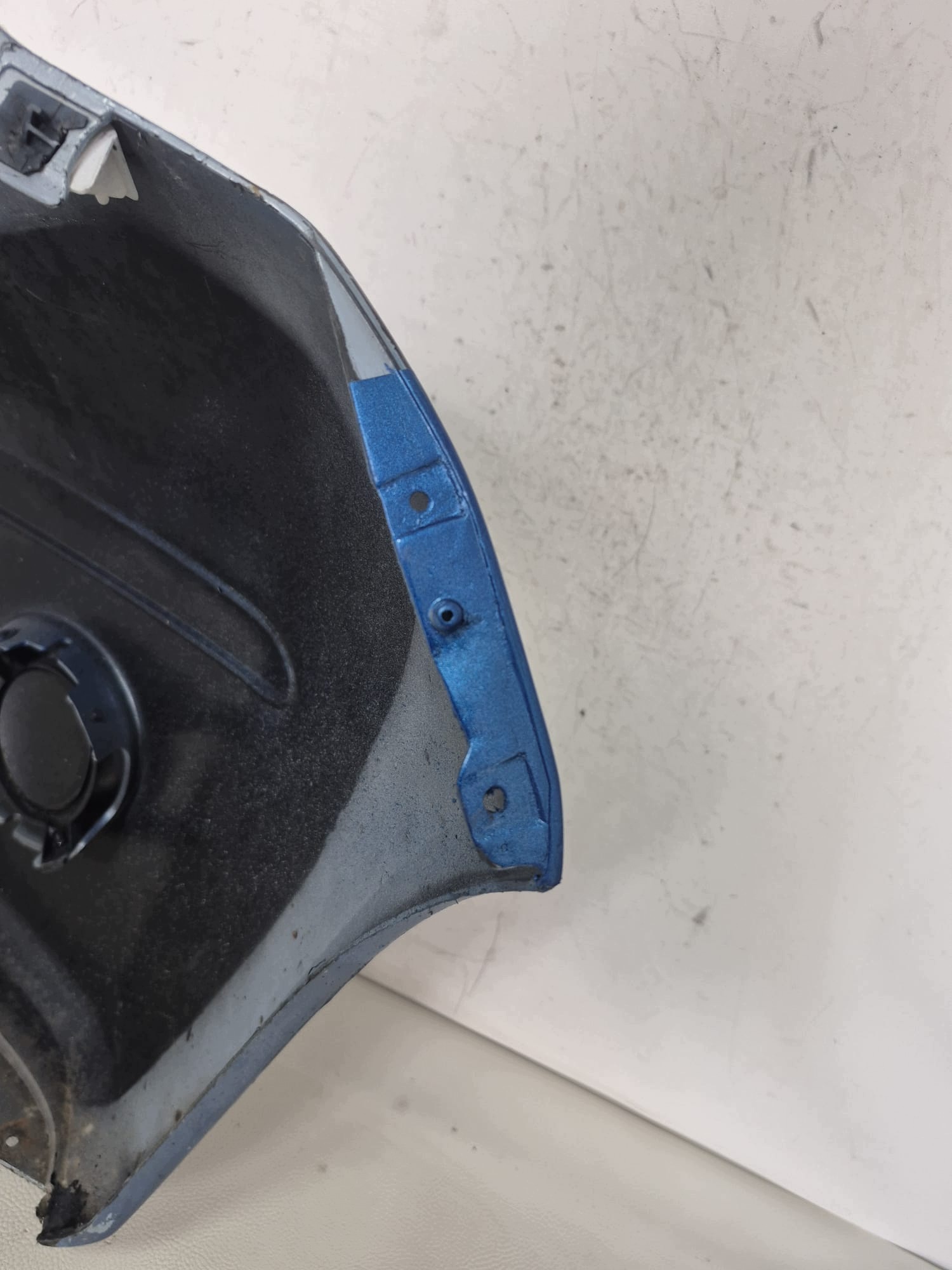 NISSAN MICRA III 3 K12 LIFT 07-10 bumper front front