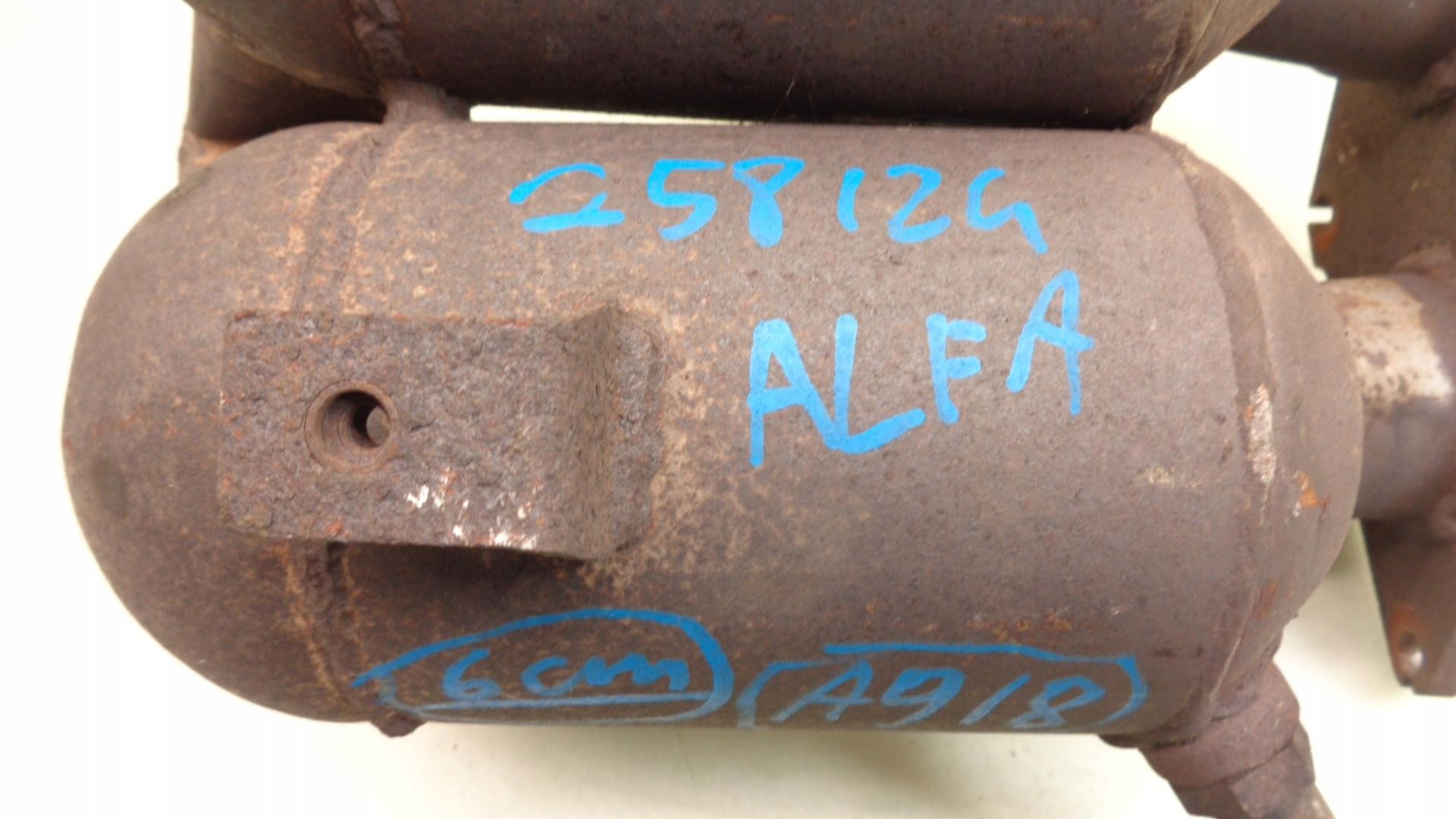 KATALIZATOR ALFA ROMEO 147 1.6B PEŁNY! Wersja Europejska