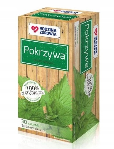

Rodzina Zdrowia Pokrzywa 30 saszetek
