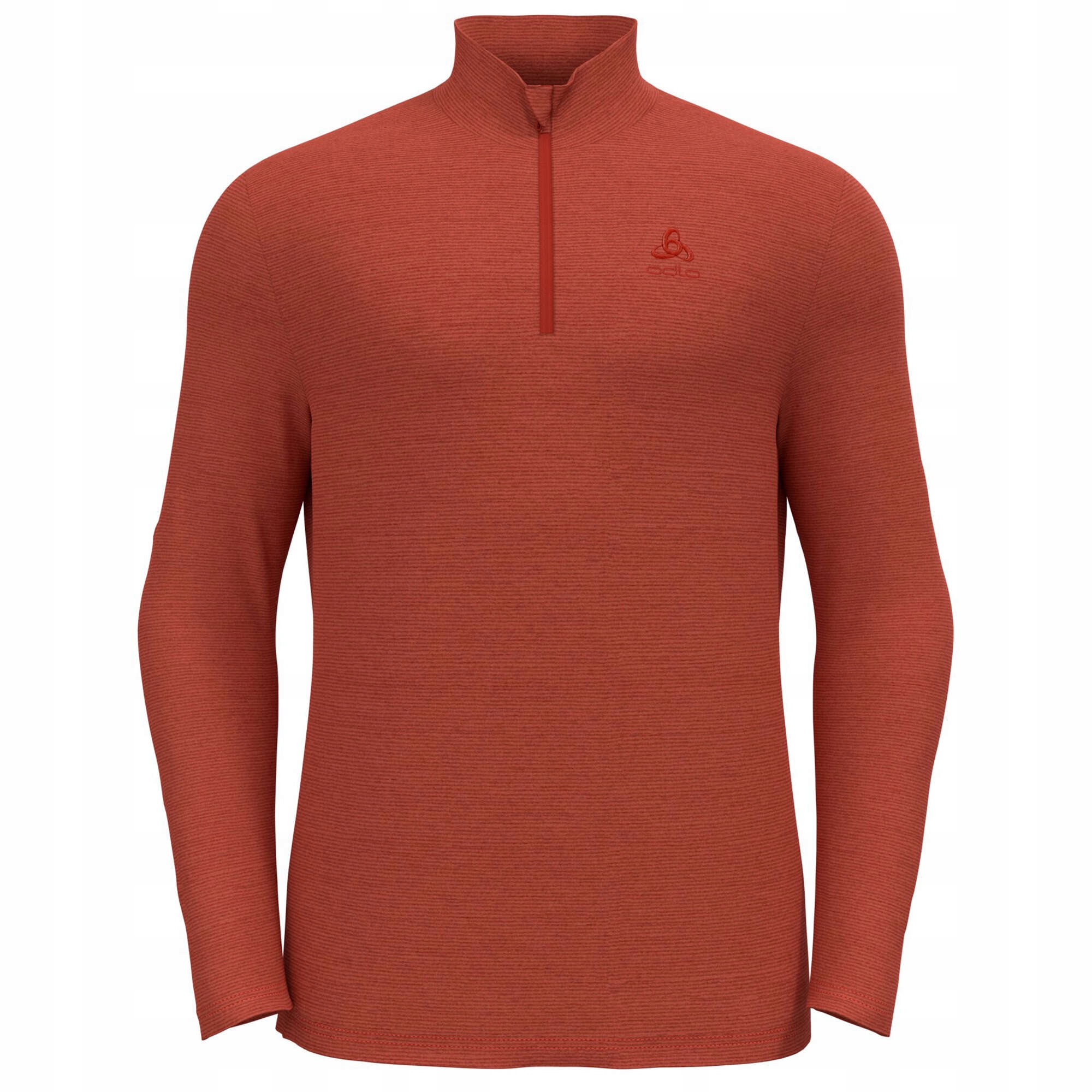 Pánská Mikina Odlo Tech Mid-layer Roy kečup