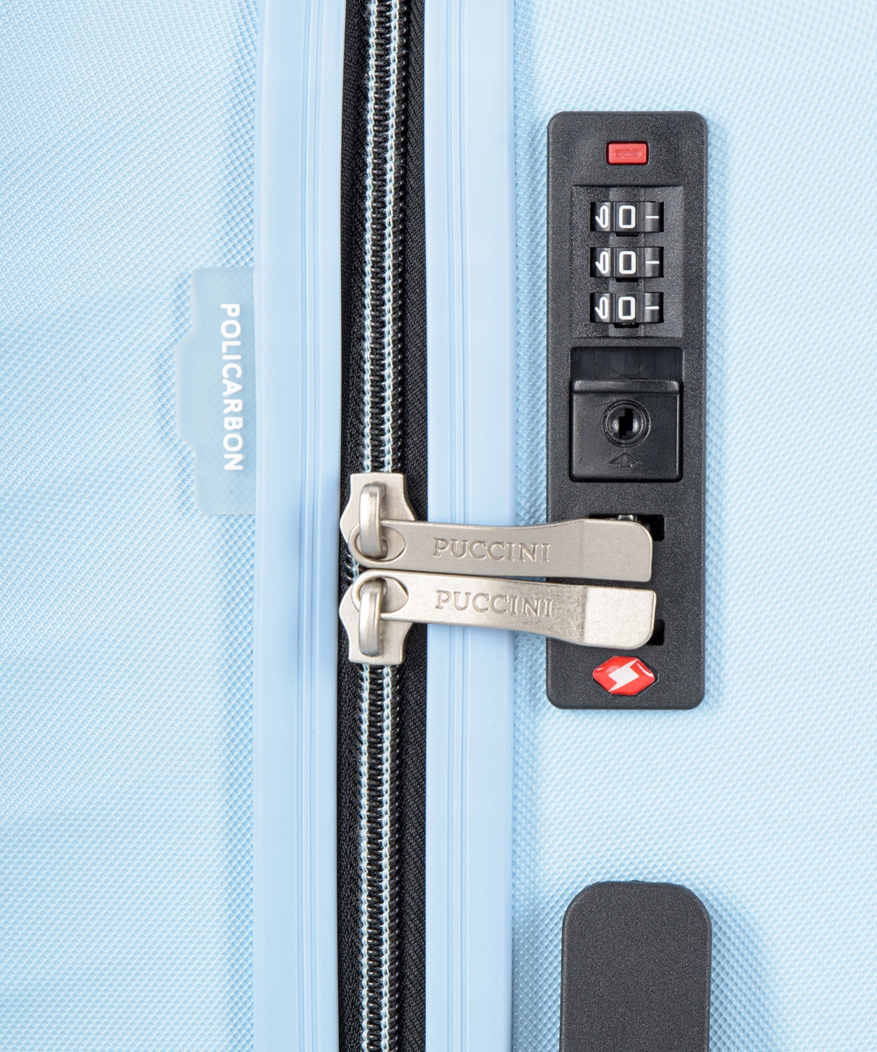 Walizka Duża Podróżna Na Kółkach Twarda Poliwęglan PUCCINI PC032A-7B Rodzaj twarda